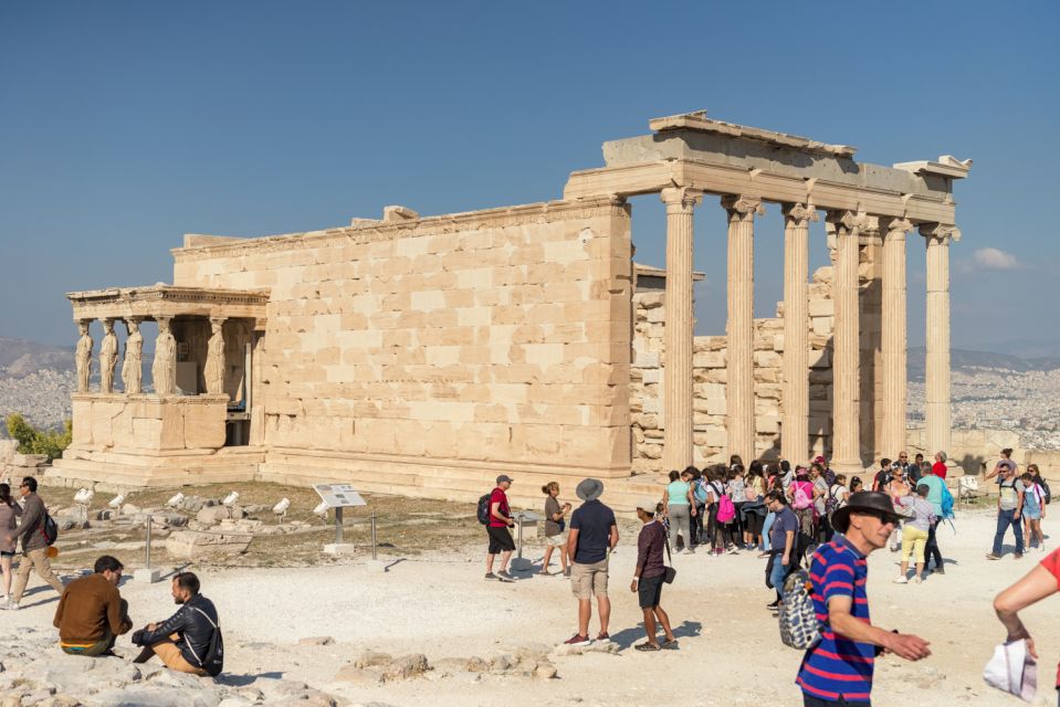 Athens: City Highlights Luxury Private Tour by Car - Itinerary Highlights