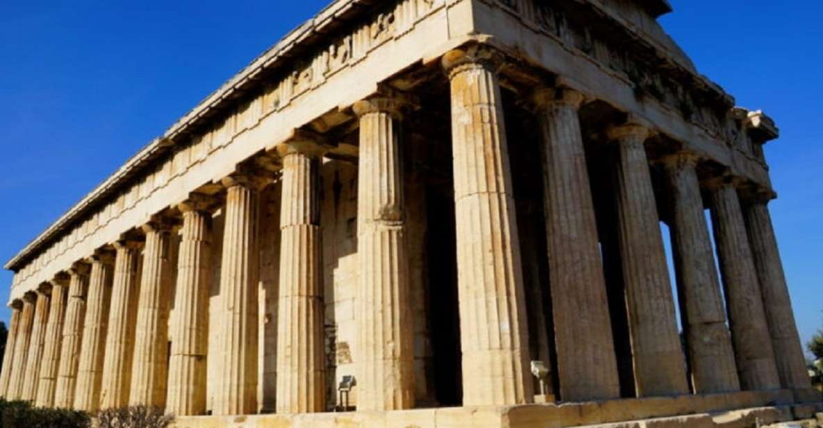 Athens: Full-Day Private Tour With Personal Driver - Key Attractions