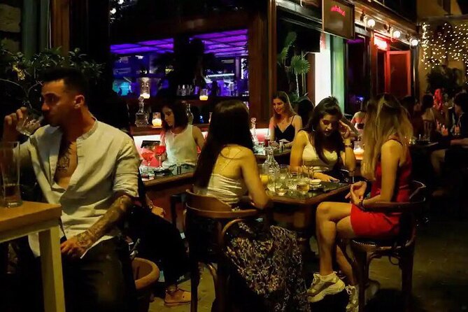 Athens Nightlife Small Group Walking Tour - Private Transportation