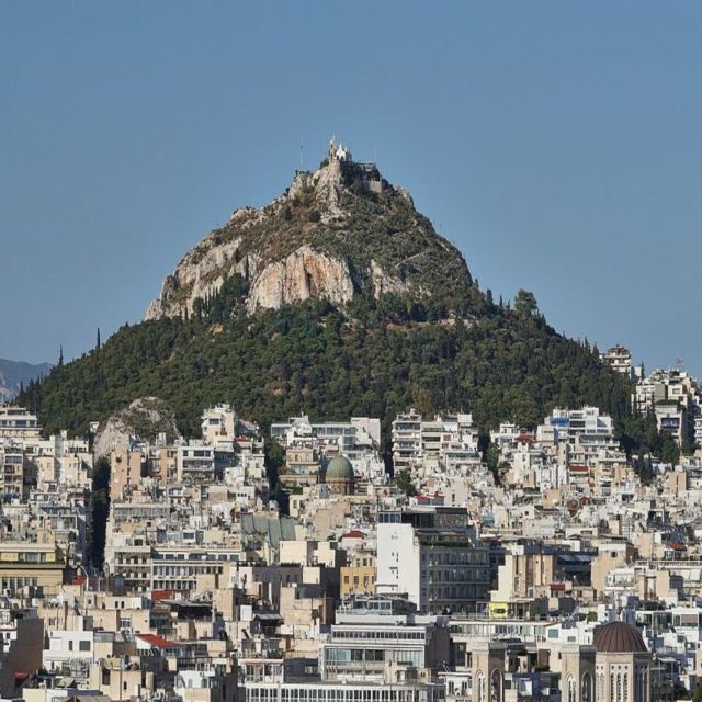 Athens: Private City Highlights Tour With Pickup - Temple of Zeus