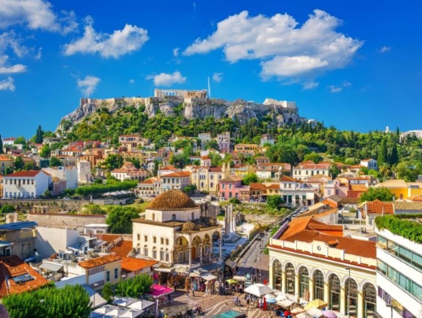 Athens: Private Sightseeing Tour by Airconditioned Van - Inclusions and Exclusions