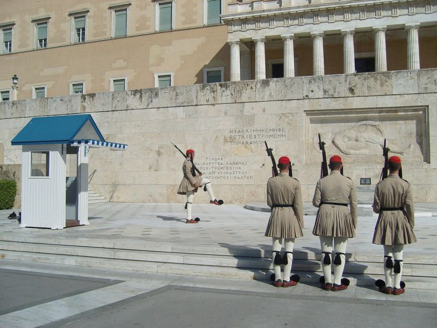 Athens: Private Tour of Acropolis, Plaka and Lycabettus - Panoramic Views of Athens