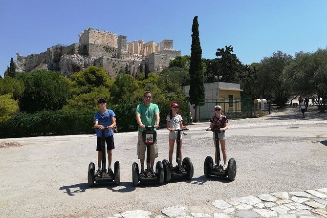 Athens Shore Excursion: Segway Tour - See Acropolis of Athens