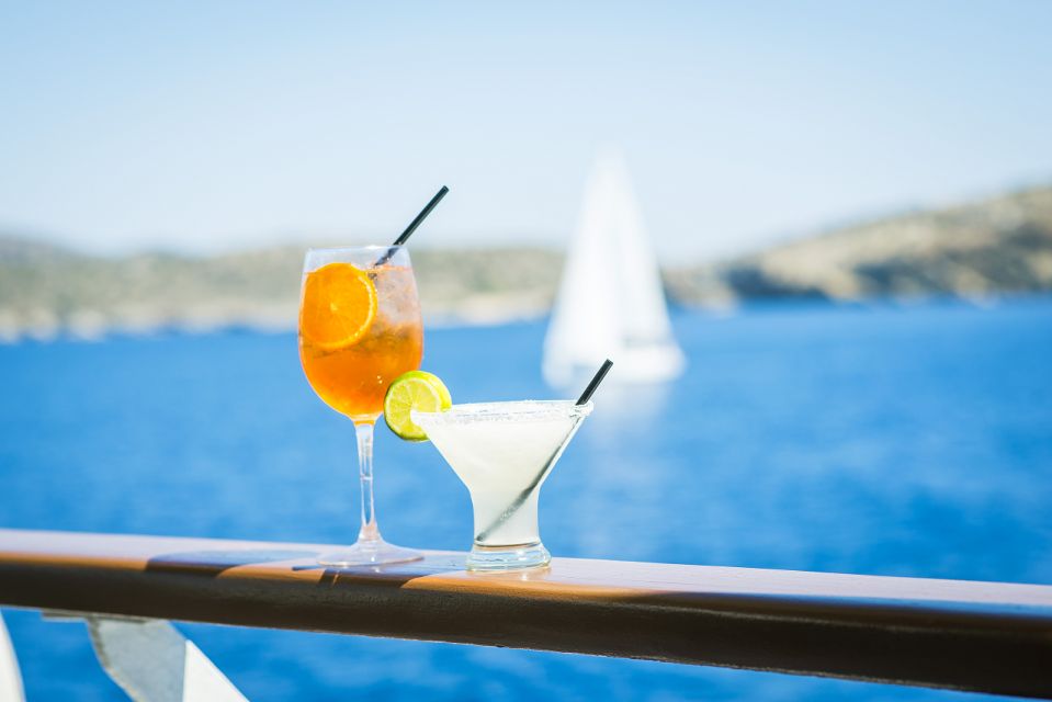 Athens: Swimming Cruise With Lunch, Wine & Live DJ on Board - Sightseeing Cruises