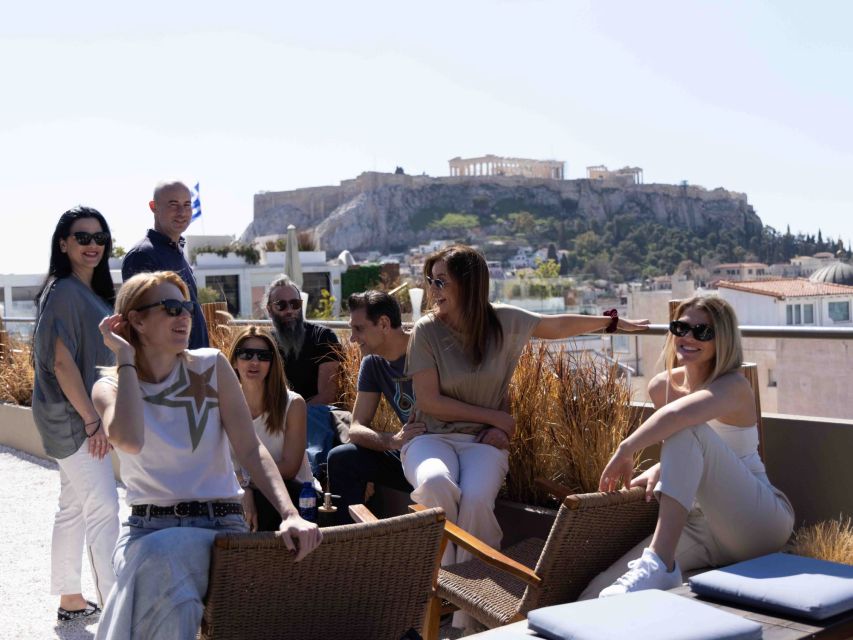 Athens: The Greek Food Experience. Food Walk Tour (Max 8per) - Experience and Cultural Insights