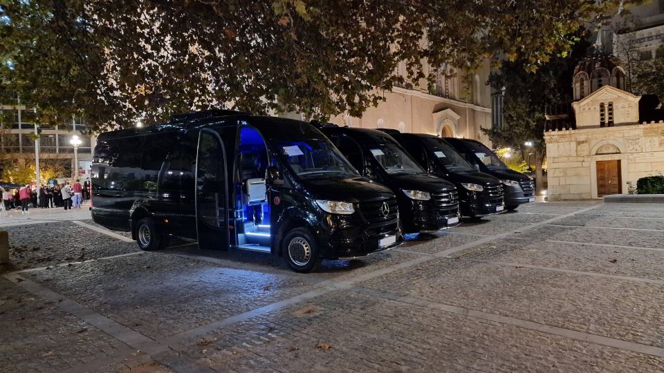 Athens to Kalamata Easy Van Transfer - Pickup and Driver Details