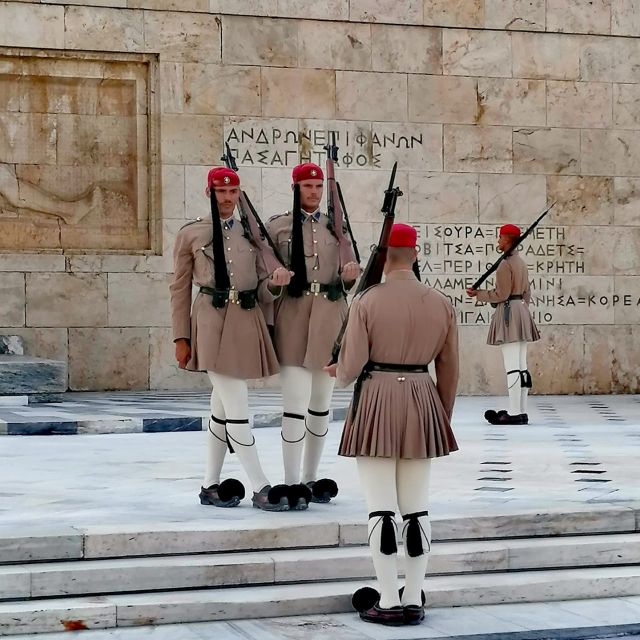 Athens Walking Tour Private - Tour Highlights