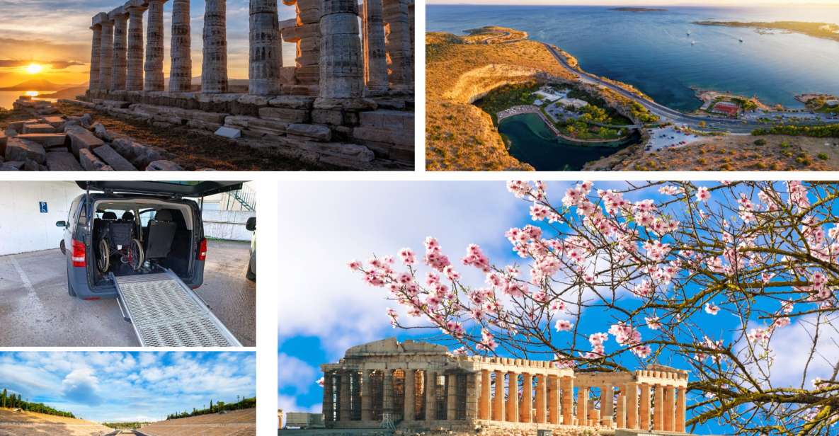 Athens: Wchair Accessible Tour to Athens, Sounio,Vouliagmeni - Accessibility and Transportation