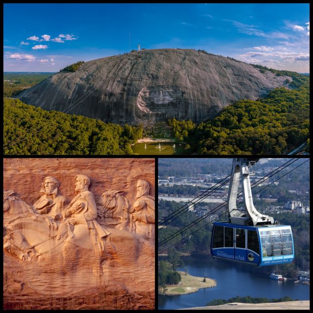 Atlanta: Stone Mountain Park Tour - Experience and Activities