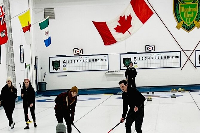 Awesome Curling Experience - Hands-On Learning and Playing