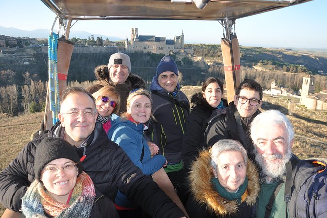 Balloon Rides in Segovia With Optional Transportation From Madrid - Personal and Intimate Experience