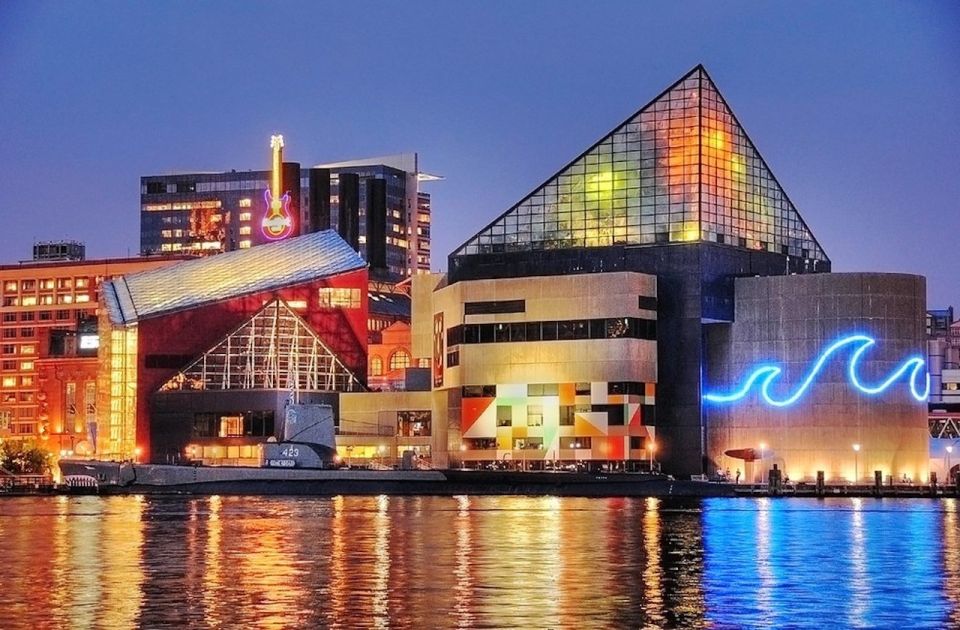 Baltimore: Inner Harbor Sunset Cruise - Cruise Details