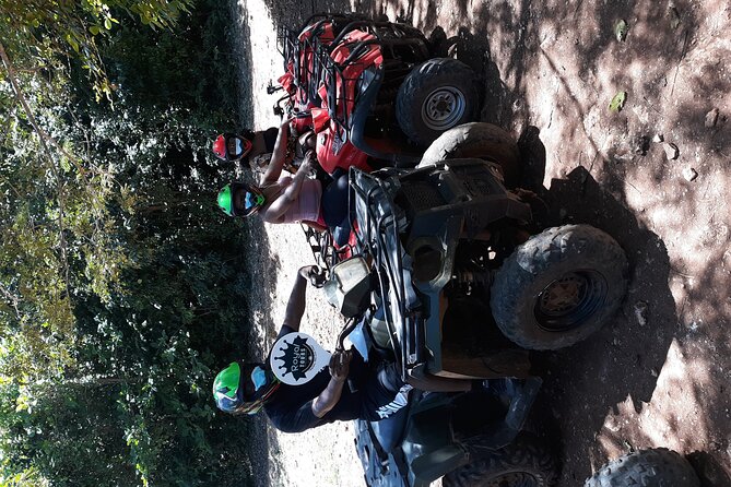 Bamboo Rafting and ATV Experience - Pickup and Transportation