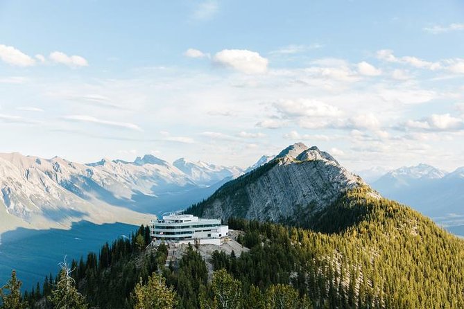 Banff Tour With Gondola & Lake Cruise - Roundtrip From Banff - Gondola Ride