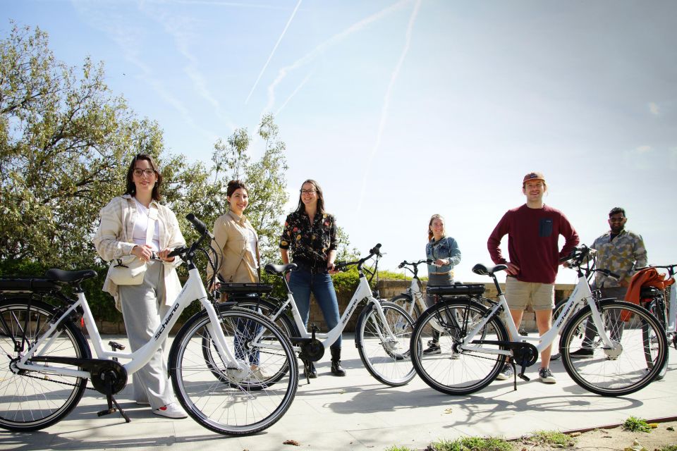 Barcelona Photo Highlights 4h Small Group Ebike Tour - Key Landmarks Visited