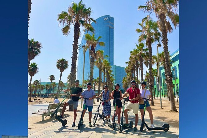 Barcelona Private Electric Scooter or E-Bike Tour - Reviews and Feedback