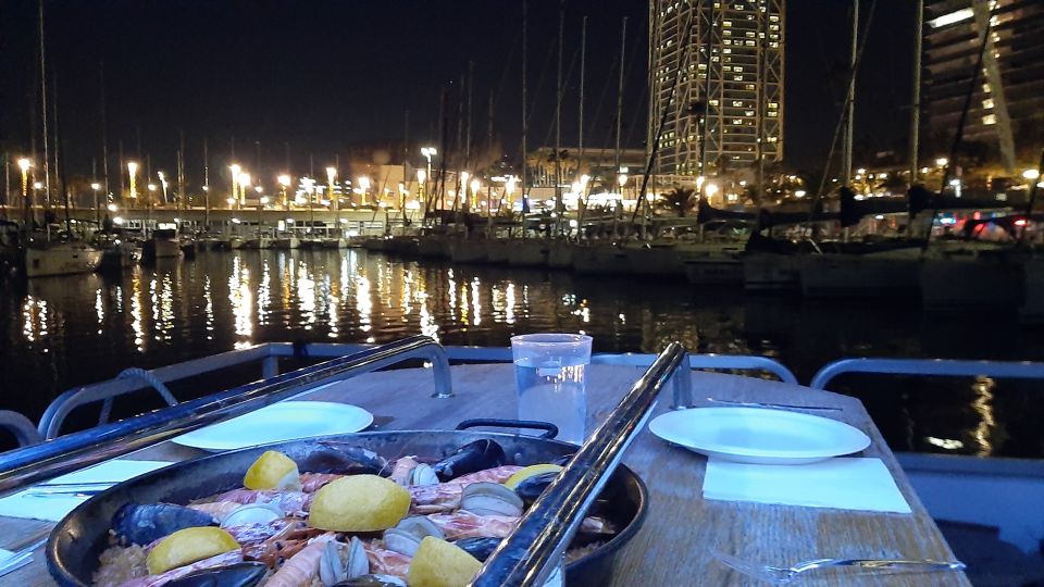 Barcelona: Private Evening Cruise With Dinner and Drinks - Cruise Duration and Itinerary