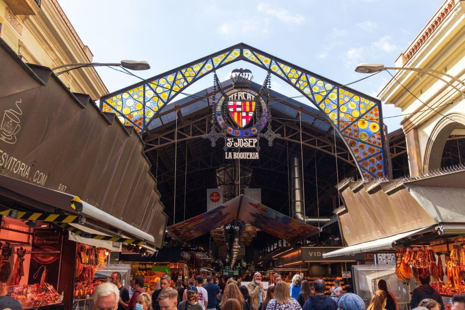 Barcelona Private Food Tour: Boqueria & Old Towns Markets - Tour Description