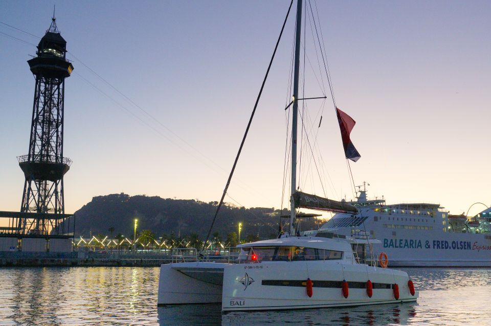 Barcelona: Sunset Catamaran Experience W/ Optional Dinner - Tour Highlights