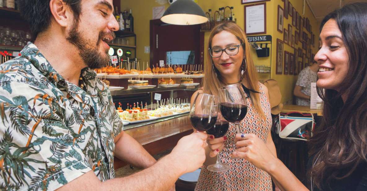 Barcelona: Tapas & Wine, Private Tour in Traditional Taverns - Culinary Focus