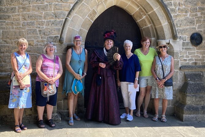 Baroness Bolsovers Town Tour With Afternoon Tea - Tour Details