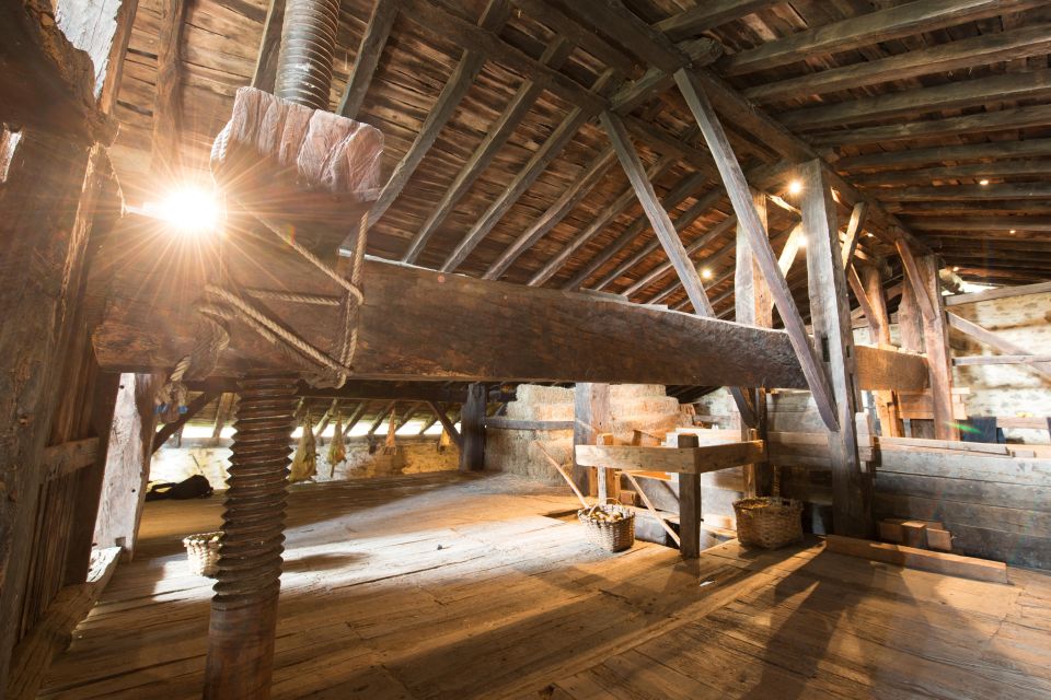 Basque Press Farm and Traditional Cider House With Transport - Historical Context