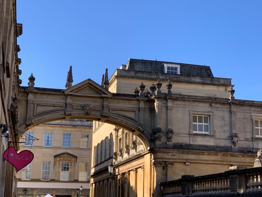 Bath: Private Walking Tour With a Blue Badge Tourist Guide - Tour Details and Inclusions