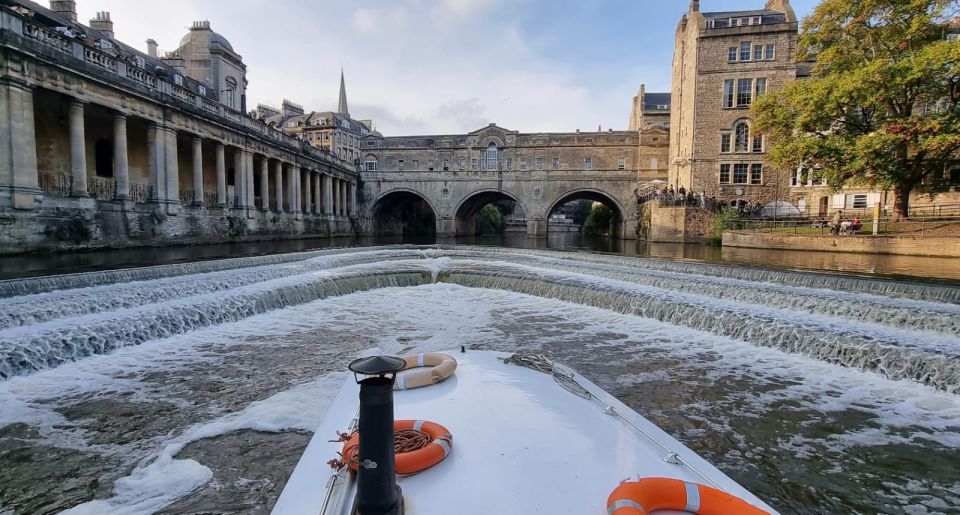 Bath: Sightseeing Boat Cruise With Prosecco - Key Highlights