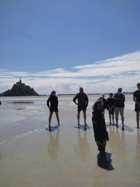 Bay of Mont Saint-Michel: Heading For Tombelaine Island - Tour Inclusions