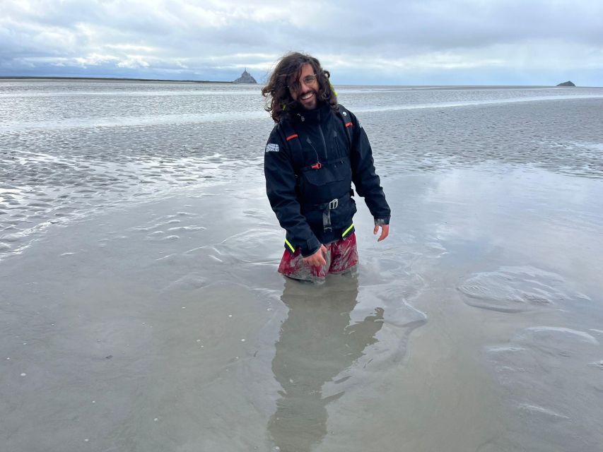 Bay of Mont Saint-Michel: See the Tide Coming In! - Meeting Details