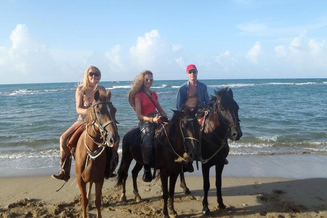 Beach Horseback Riding in Puerto Plata - Advantages for Families and Children