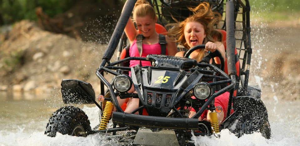 Belek/Antalya/City of Side: Taurus Mountains Buggy Safari - Conquering Mud and Riverbeds