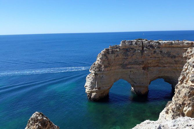 Benagil Caves by Land in a Tuk Tour - Exploring Praia Da Marinha