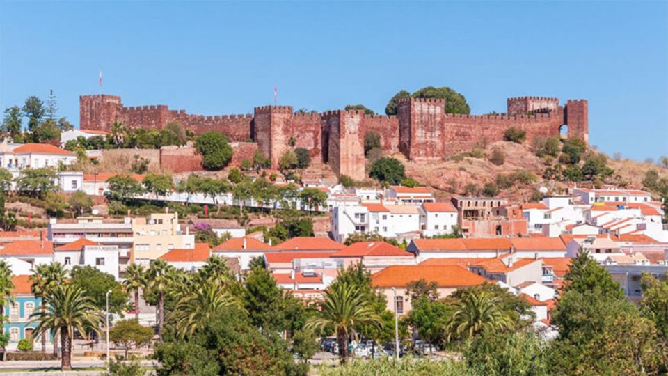 Benagil & Silves Castle Seightseing Tour From Albufeira - Extra Fee