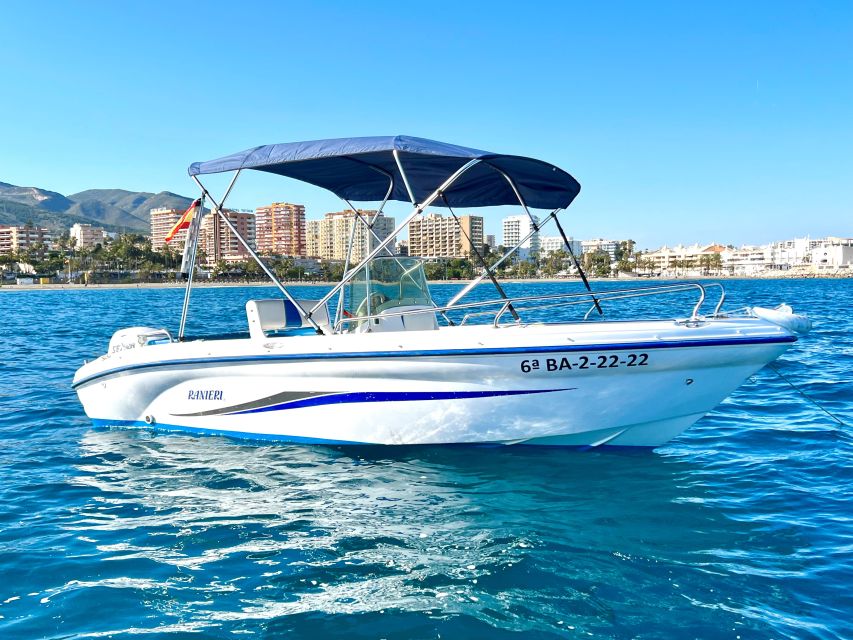 Benalmadena: Boat Rental Without License Required - Boating Experience Highlights