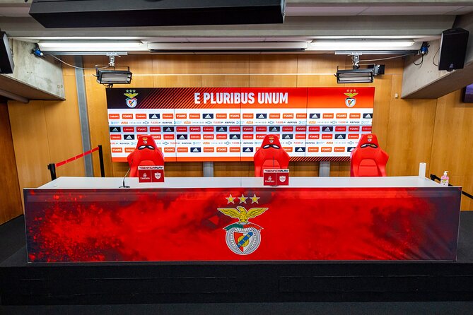 Benfica Stadium Tour and Museum Entrance Ticket - Meeting Point and Redemption