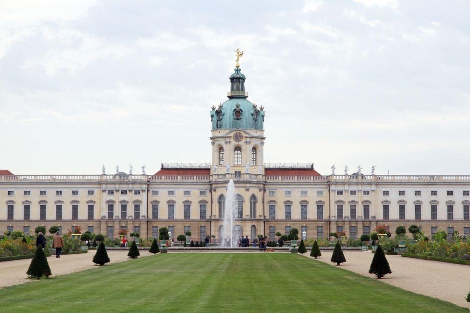 Berlin: Charlottenburg Palace Ticket & Audio Tour (ENG) - Opulent Frederician Rococo and Neoclassical Interiors