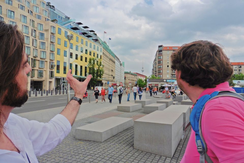 Berlin: Historical Sights & Berlin Wall Tour With a Berliner - Discovering Berlins Turbulent History