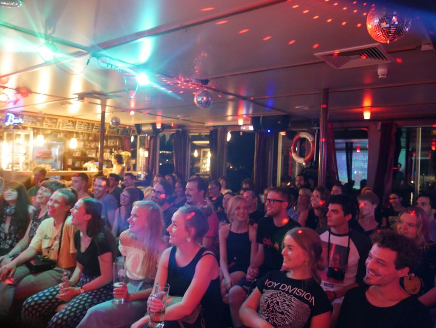 Berlin: Laughing Spree Comedy Show on a Boat - Highlights of the Event