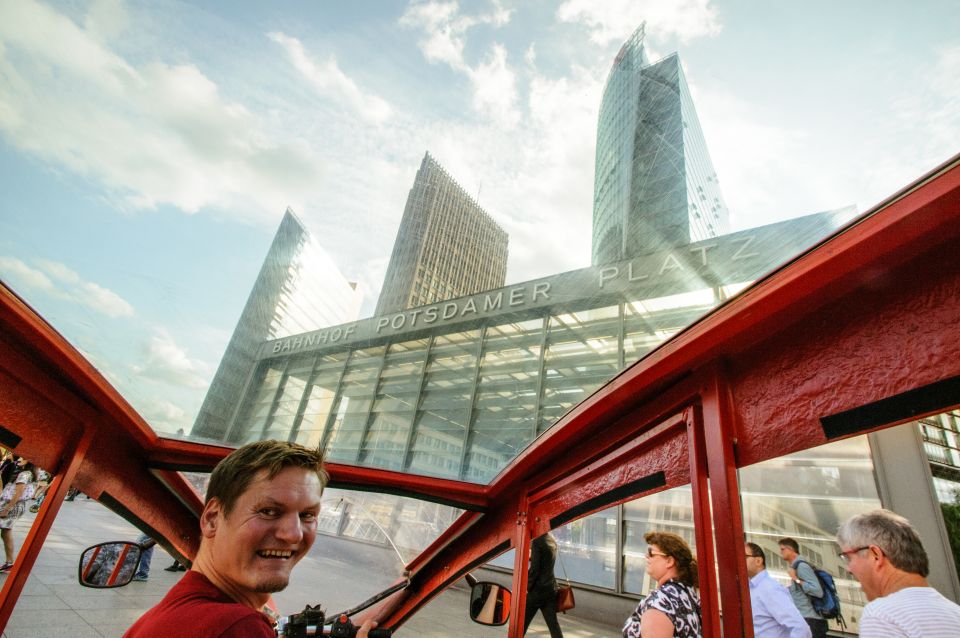 Berlin: Private E-Rickshaw Tour With Hotel Pickup Service - Group Size and Duration