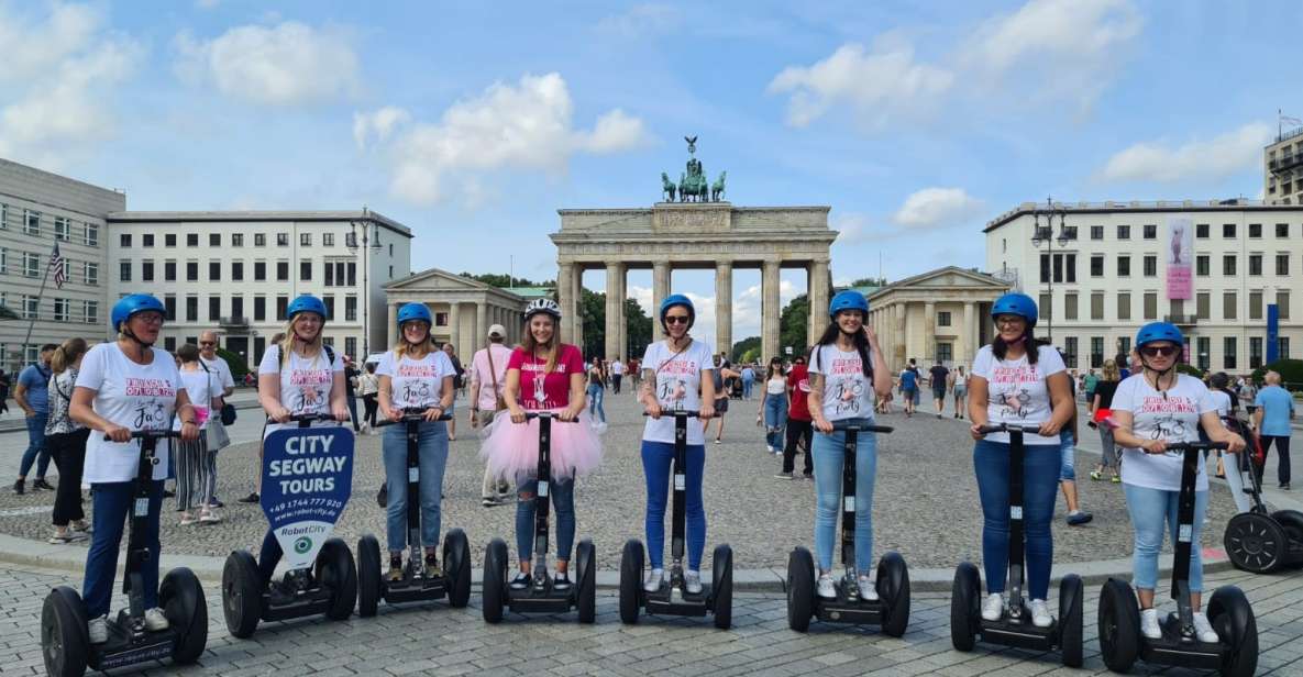 Berlin: Private Sightseeing Segway Tour - Inclusions