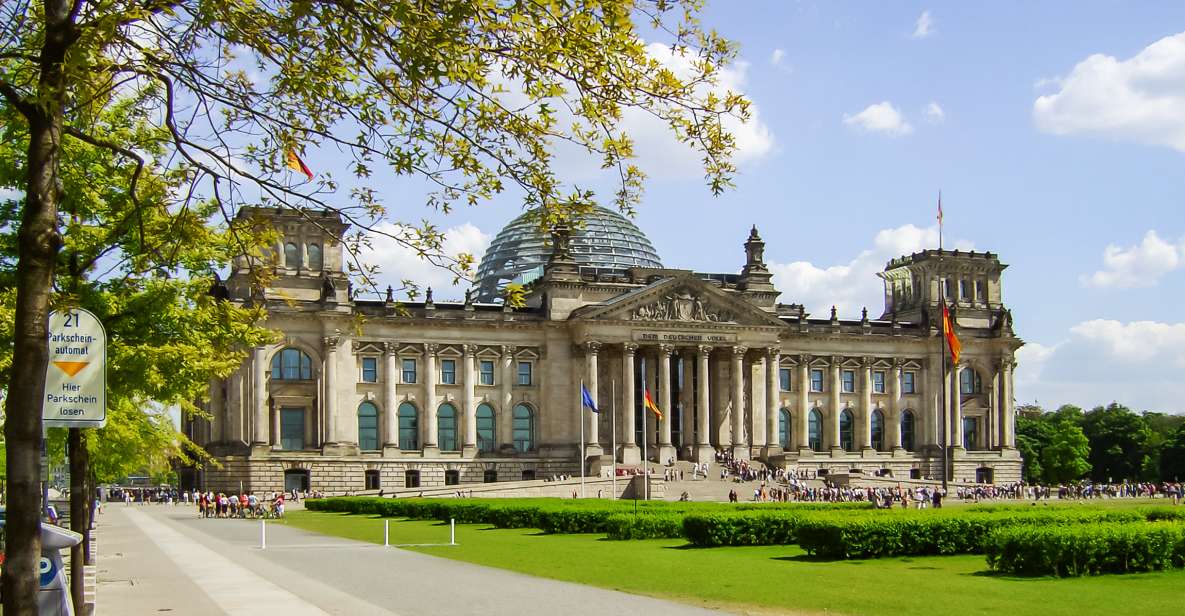 Berlin: Reichstag, Plenary Chamber, Cupola & Government Tour - Tour Duration and Schedule