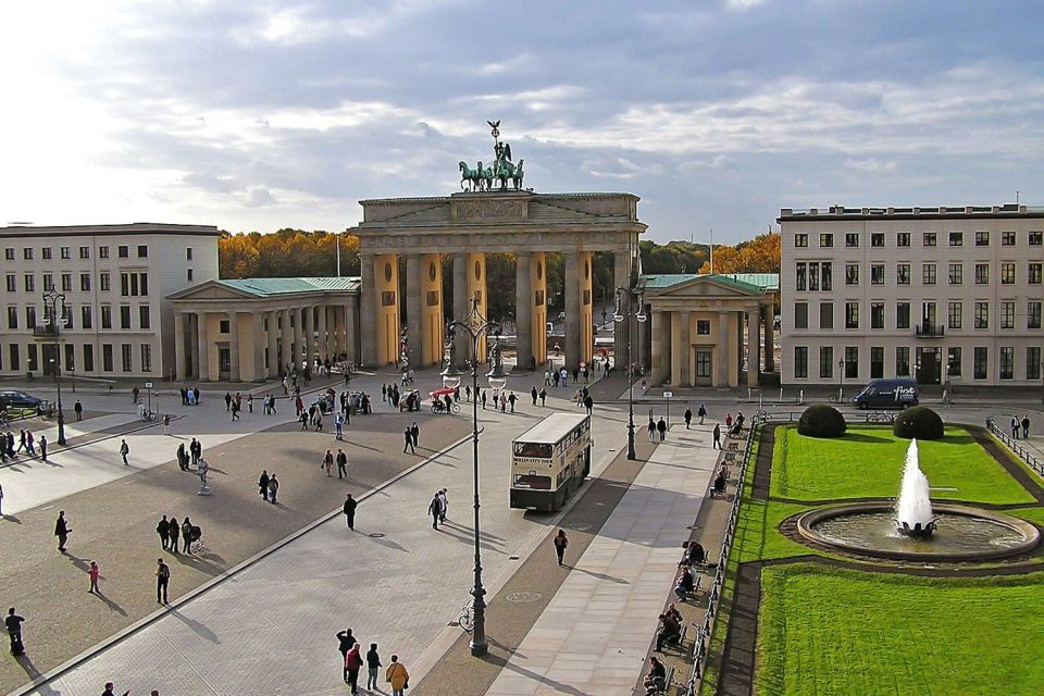 Berlin: Self-Guided Audio Walking Tour - Tour Inclusions and Requirements