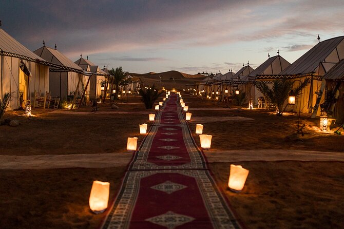 Best Fez to Marrakech via Merzouga Desert Dunes, 3 Days Tour - Camel Trekking in Erg Chebbi