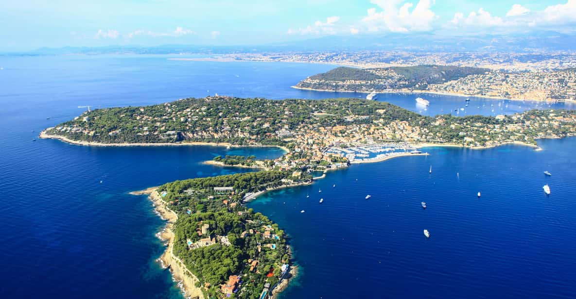 Best Landscapes of the French Riviera, Monaco & Monte-Carlo - Scenic Cap Ferrat Vistas