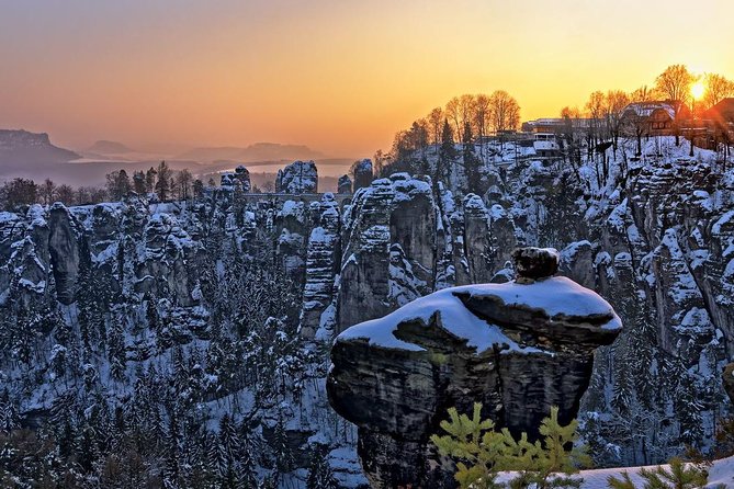 Best of Bohemian and Saxon Switzerland Day Trip From Dresden- Fantasy Tour - Discovering Neurathen Castle and Its History