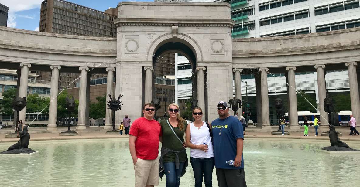 Best of Denver Walking Tour - Meeting Point and Accessibility