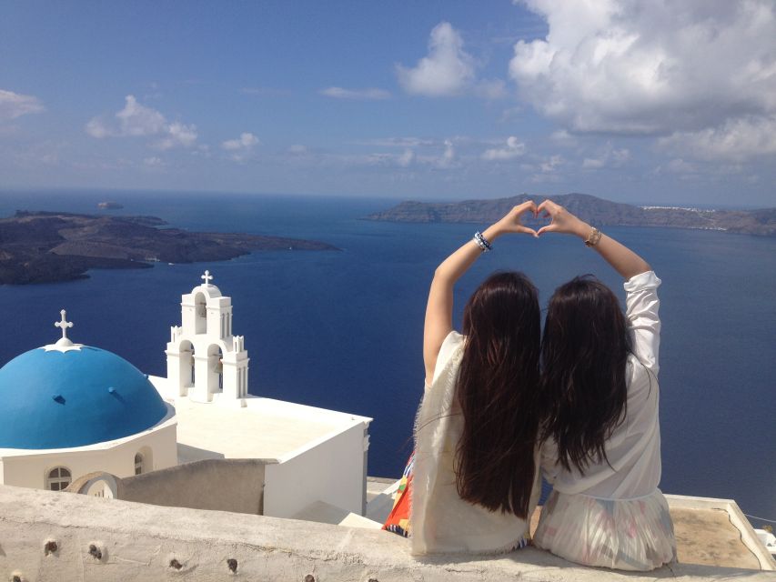 Best of Santorini Full-Day Private Guided Tour - Key Locations