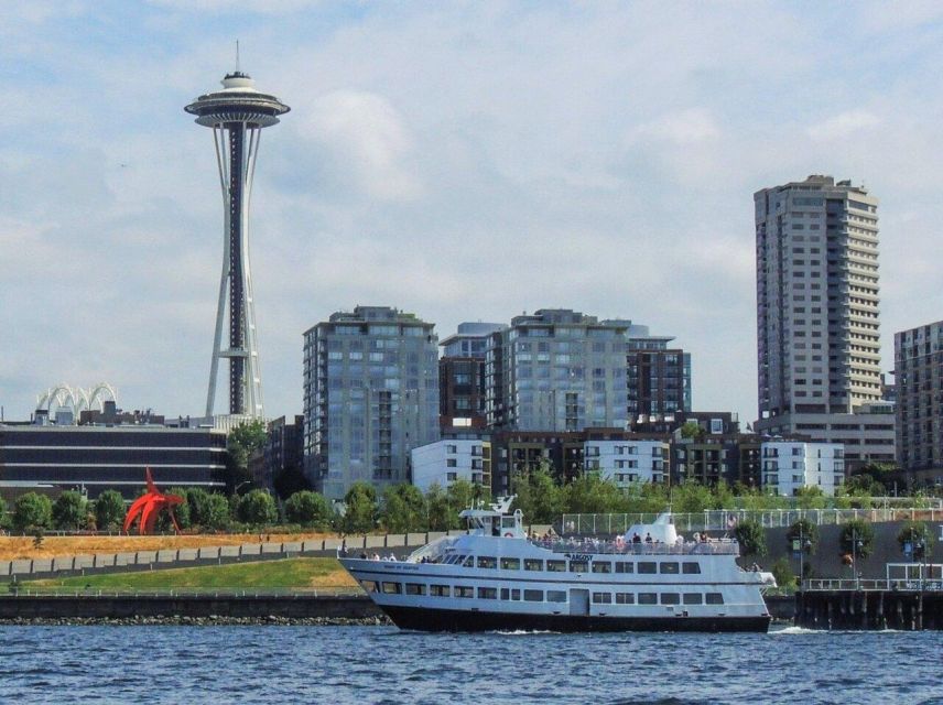 Best of Seattle Small Group Walking Tour W/ Space Needle - Beneath the Streets Tour