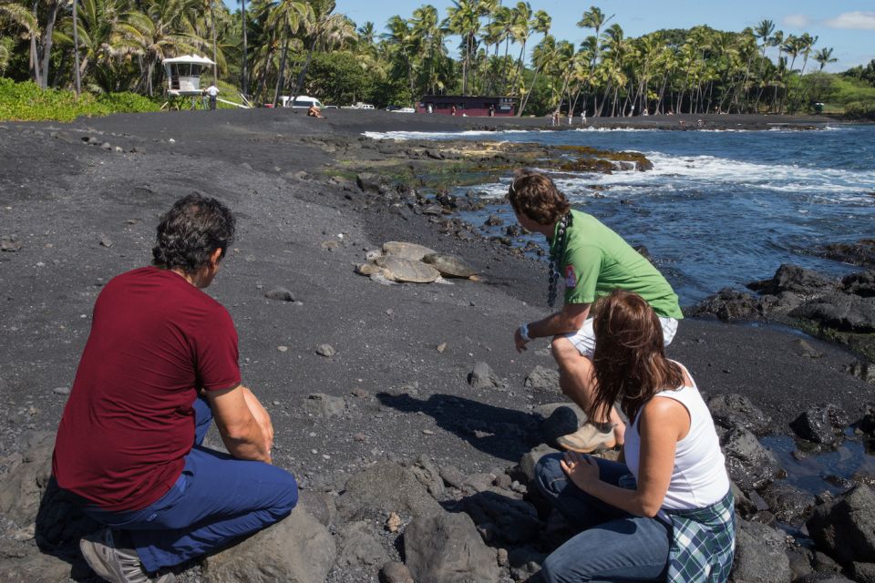 Big Island: Volcanoes, Waterfalls, & Coffee Farm Day-Trip - Tour Details